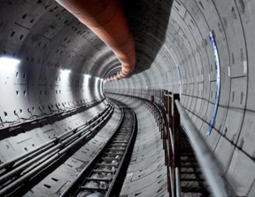 [案例] 成都地铁隧道工程